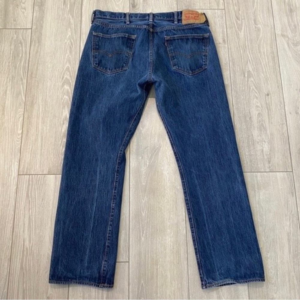 Levi’s 501 Button Fly Straight Leg 38/32 Men’s Red Tag Jeans